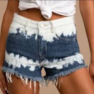 Women's Blank NYC The Barrow Vintage High Rise Short